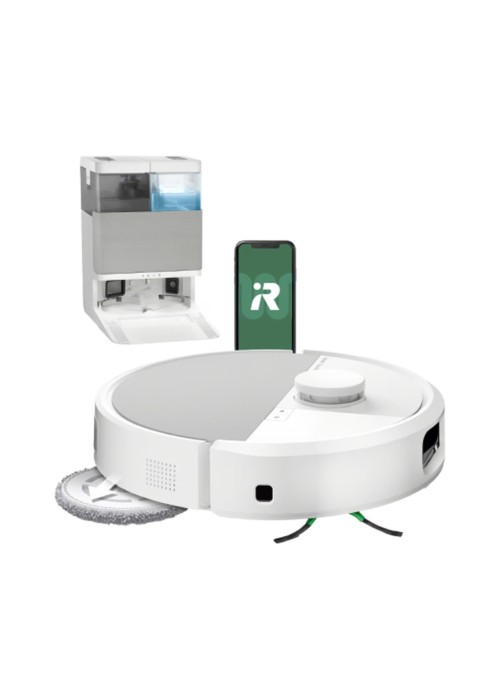 Пилосос iRobot Roomba Combo 505+ (White) (N185240)