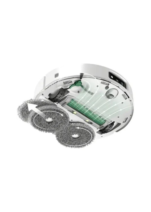 Пилосос iRobot Roomba Combo 505+ (White) (N185240)