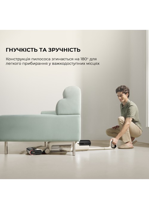 Акумуляторний миючий пилосос Dreame Mova K30 Mix (HMV24A)