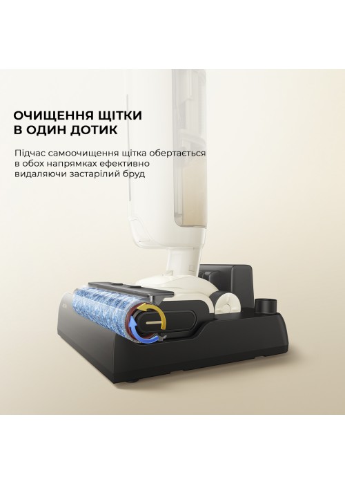 Акумуляторний миючий пилосос Dreame Mova K30 Mix (HMV24A)