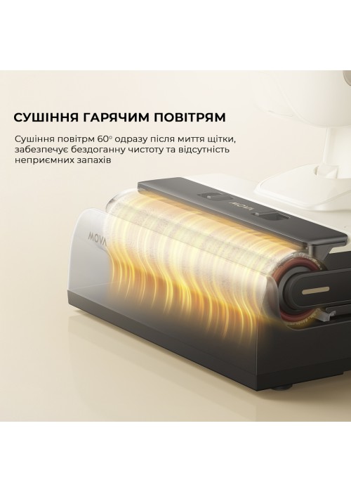 Акумуляторний миючий пилосос Dreame Mova K30 Mix (HMV24A)