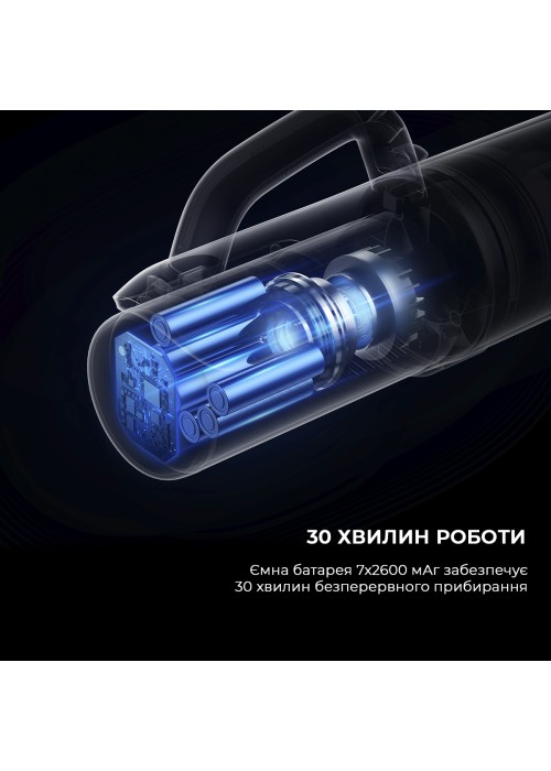 Акумуляторний миючий пилосос Dreame Mova K30 Mix (HMV24A)