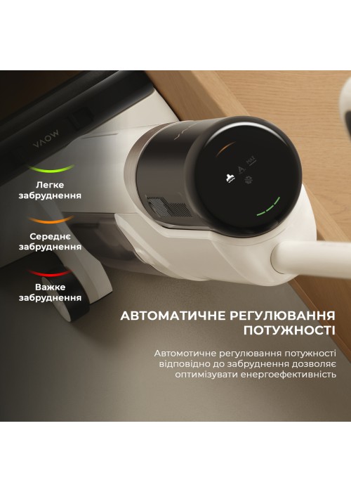 Акумуляторний миючий пилосос Dreame Mova K30 Mix (HMV24A)