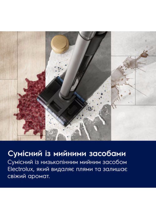 Акумуляторний пилосос ELECTROLUX EW82U2DB