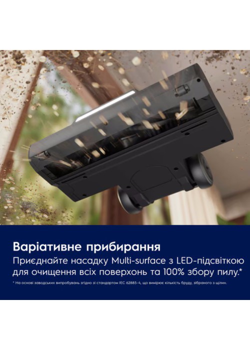 Акумуляторний пилосос ELECTROLUX EW82U2DB