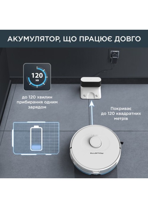 Робот-пилосос ROWENTA RR8567WH