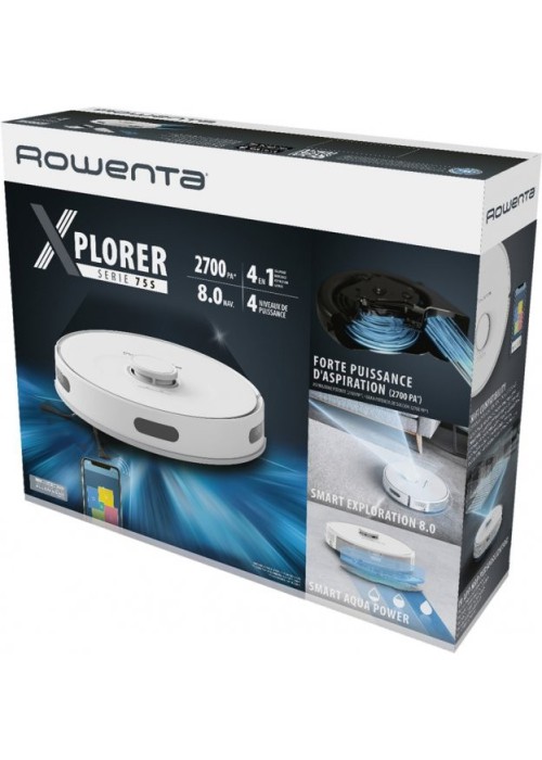 Робот-пилосос ROWENTA RR8567WH