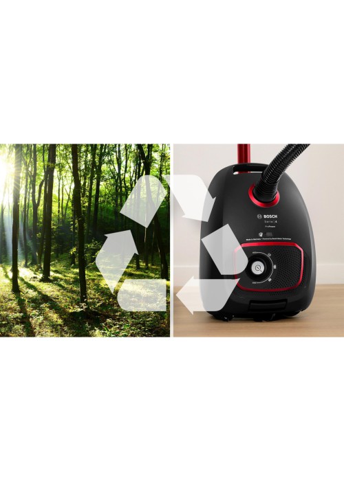 Пилосос Bosch BGL41POW2H