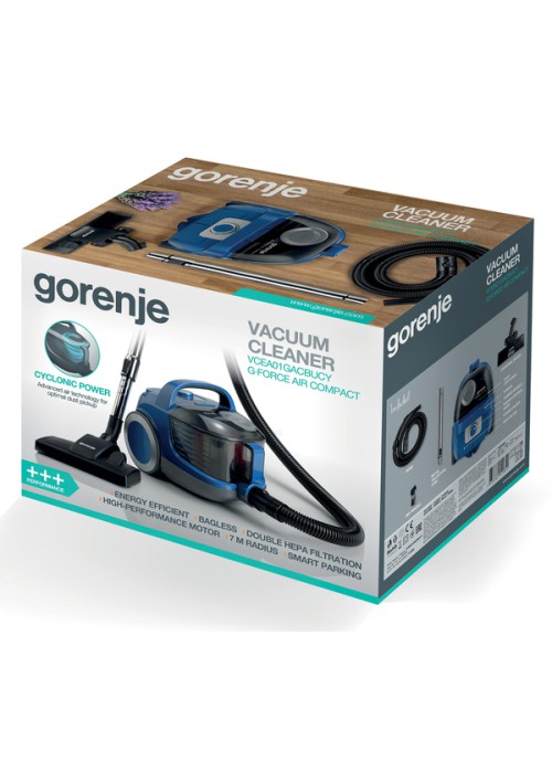 Пилосос циклонний GORENJE VCEA 01 GACBUCY (CJ173)