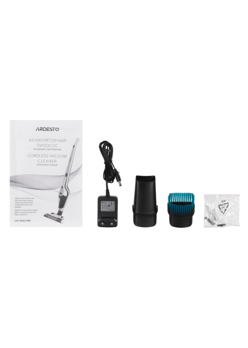 Пилосос Ardesto CVC-X0621WB