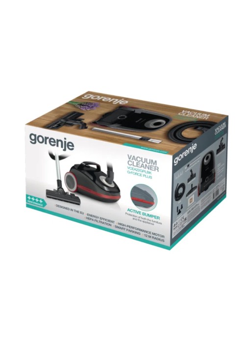 Пилосос Gorenje VCEA22GPLBKCY