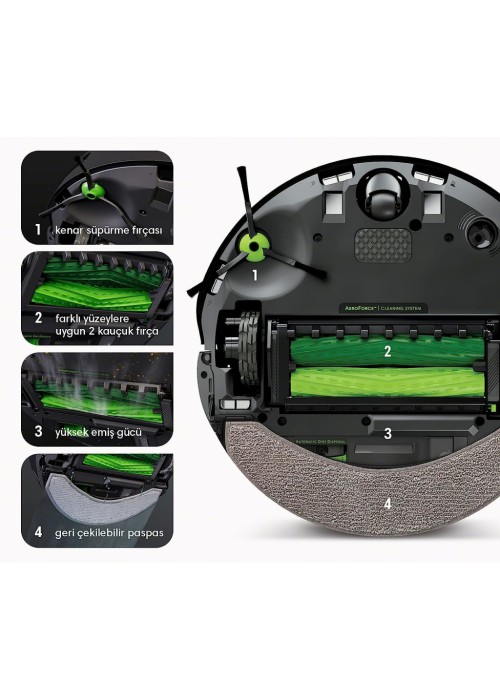 Пилосос iRobot Roomba Combo J7+ (c755840)