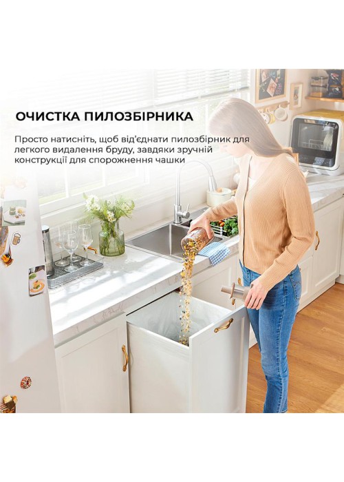 Акумуляторний пилосос Dreame Cordless Vacuum Cleaner U20 (VPV11A)