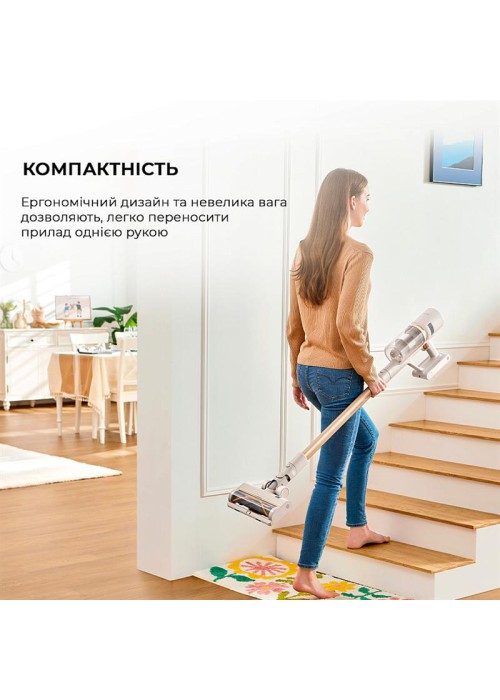 Акумуляторний пилосос Dreame Cordless Vacuum Cleaner U20 (VPV11A)