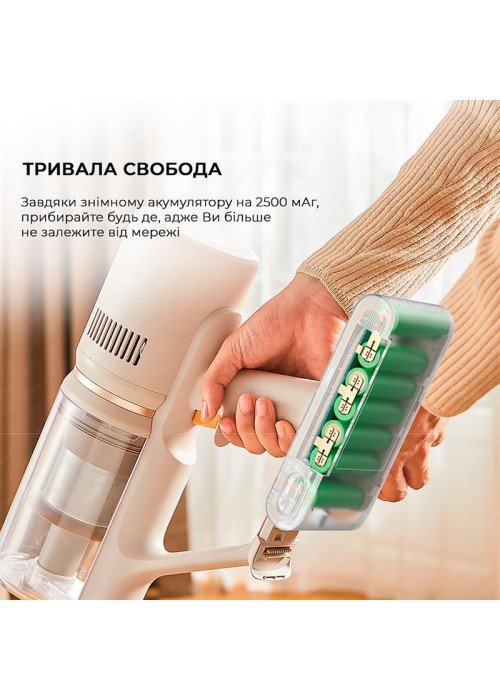 Акумуляторний пилосос Dreame Cordless Vacuum Cleaner U20 (VPV11A)