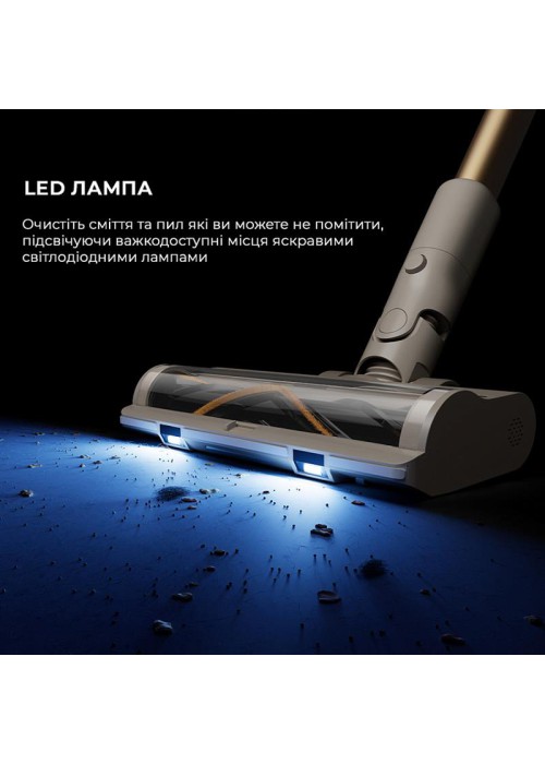 Акумуляторний пилосос Dreame Cordless Vacuum Cleaner U20 (VPV11A)