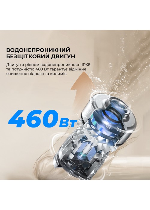 Акумуляторний миючий пилосос Jimmy HW9 Pro Max