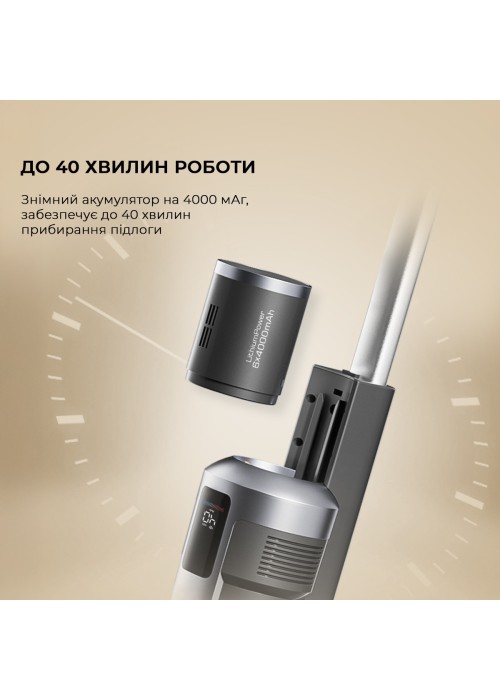 Акумуляторний миючий пилосос Jimmy HW9 Pro Max