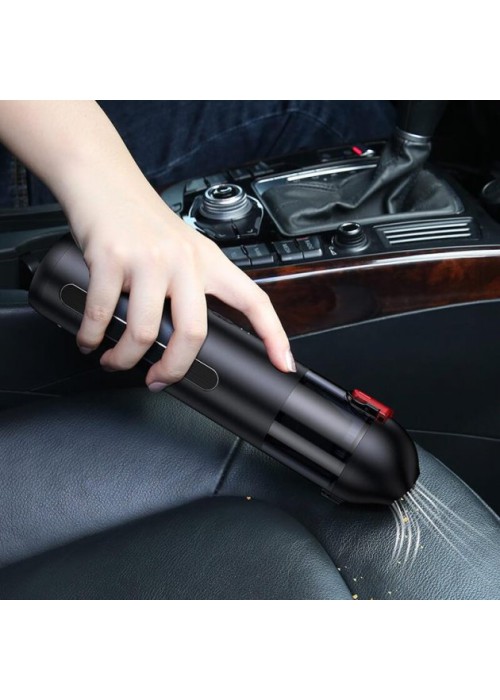 Акумуляторний пилосос Usams US-ZB234 Mini Handheld Vacuum Cleaner Black (MNXCQZB23401)