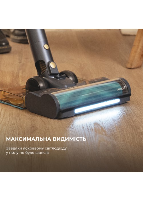 Пилосос Cecotec Conga Rockstar 10500 Solar AquaPet Flex