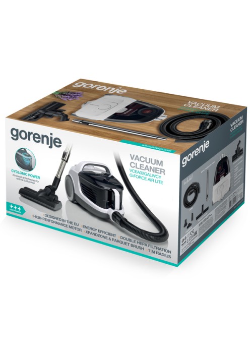 Пилосос циклонний GORENJE VCEA 02 GALWCY (TPC02)