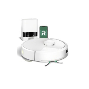 Відео iRobot Roomba Combo 105 (білий) (y311240)
