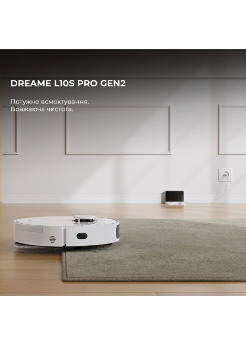 Робот-пилосос Dreame Bot L10s Pro Gen2 (RLL42SDA)
