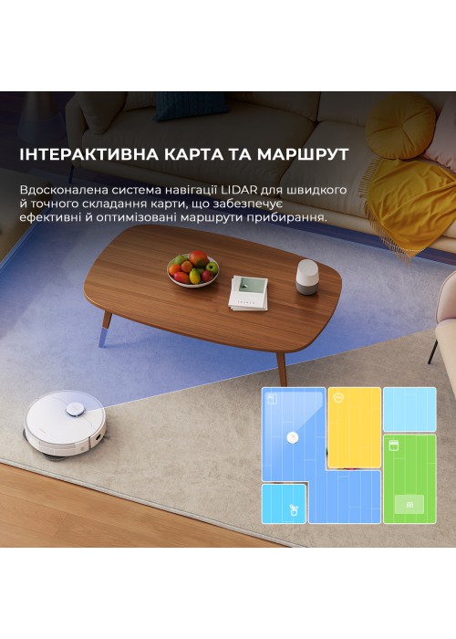 Робот-пилосос Dreame Bot L10s Pro Gen2 (RLL42SDA)