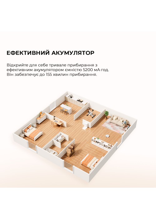 Робот-пилосос Dreame Bot L10s Pro Gen2 (RLL42SDA)
