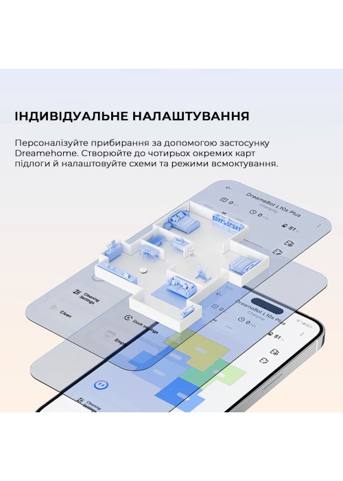 Робот-пилосос Dreame Bot L10s Pro Gen2 (RLL42SDA)