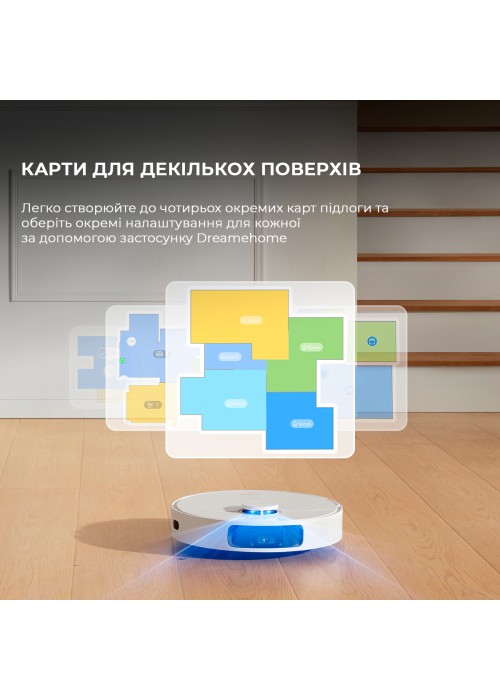 Робот-пилосос Dreame Bot L10s Pro Gen2 (RLL42SDA)