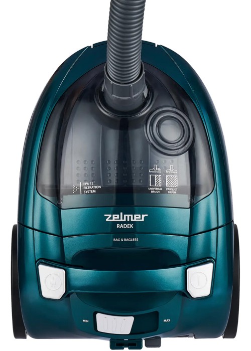 Пилосос Zelmer ZVC031P (колба, 800 Вт)