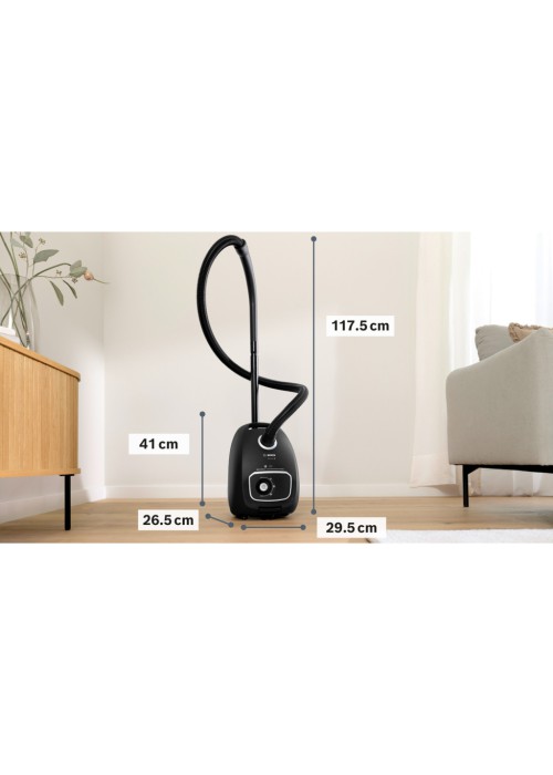 Пилосос Bosch BGB41BA1