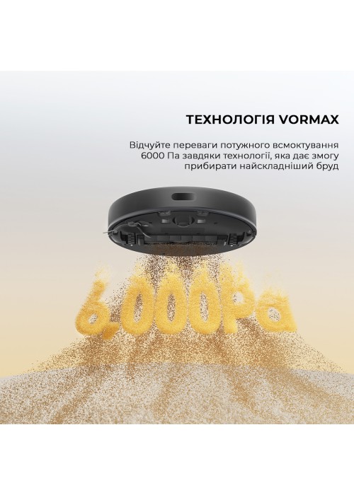 Робот-прибиральник Dreame D9 Max Black Gen 2 (RLD34GA-Bl)