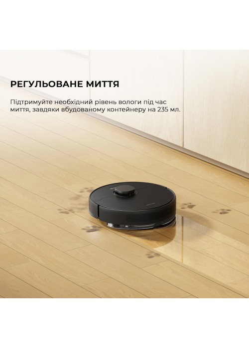 Робот-прибиральник Dreame D9 Max Black Gen 2 (RLD34GA-Bl)
