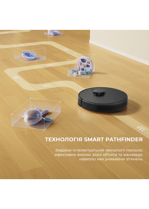 Робот-прибиральник Dreame D9 Max Black Gen 2 (RLD34GA-Bl)