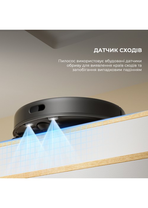 Робот-прибиральник Dreame D9 Max Black Gen 2 (RLD34GA-Bl)