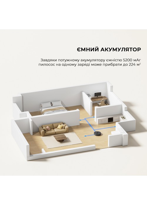 Робот-прибиральник Dreame D9 Max Black Gen 2 (RLD34GA-Bl)