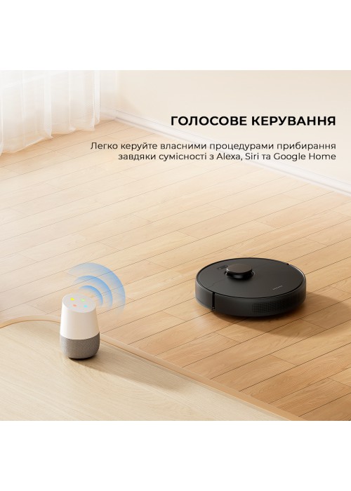 Робот-прибиральник Dreame D9 Max Black Gen 2 (RLD34GA-Bl)