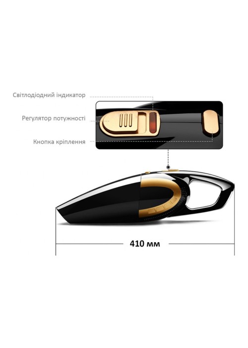 Пилесос Aspiring Dust 2 Battery and Cord, 6 kPa