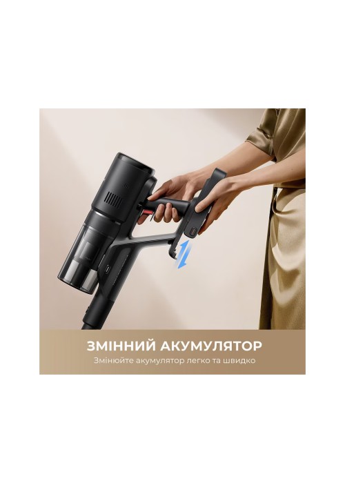 Пилосос Dreame H12 DUAL FlexReach (HHV31A)