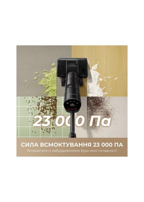 Пилосос Dreame H12 DUAL FlexReach (HHV31A)