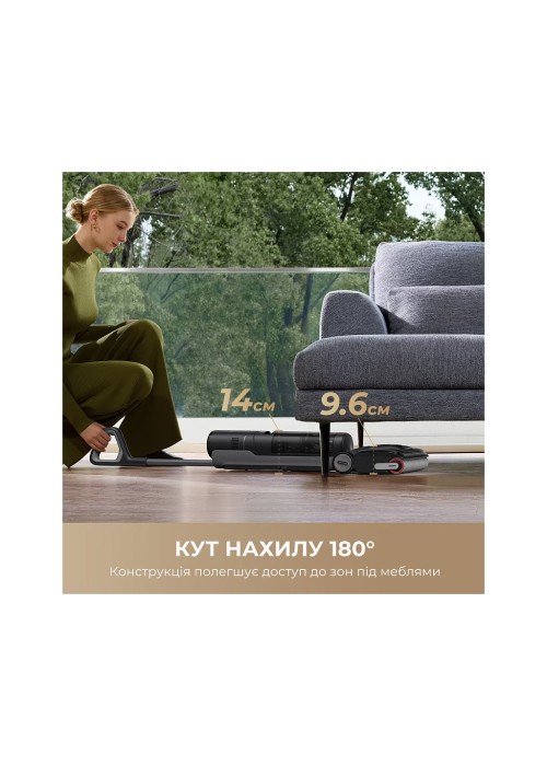 Пилосос Dreame H12 DUAL FlexReach (HHV31A)