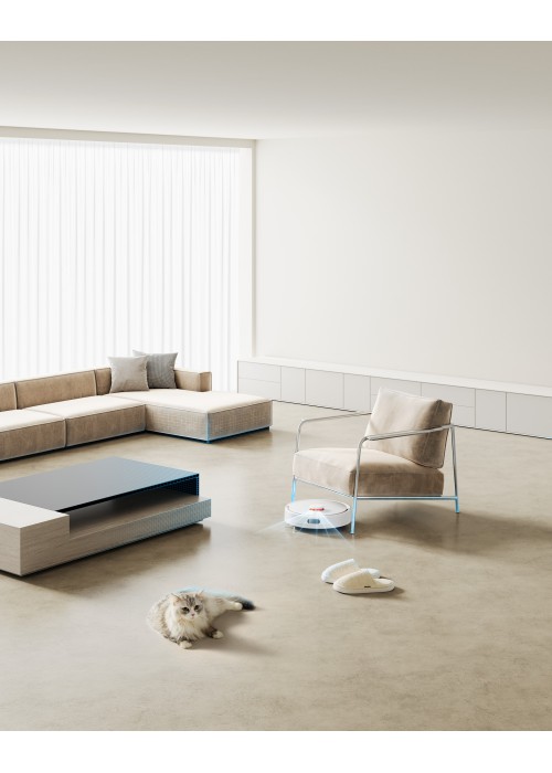 Робот-пилосос Xiaomi Robot Vacuum S20 White