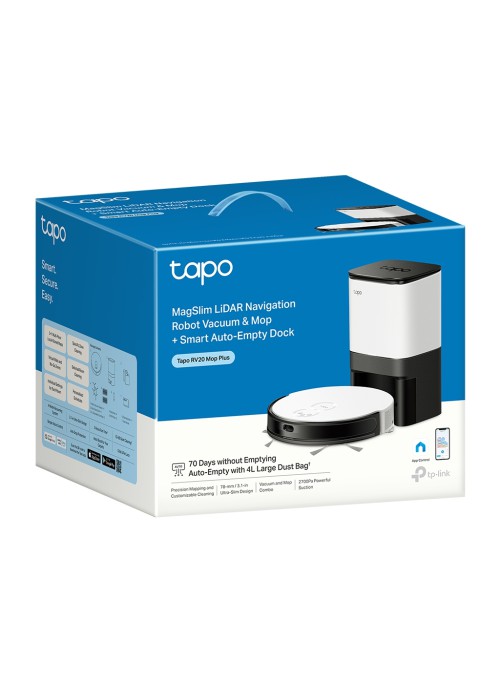 Пилосос TP-Link RV20 Mop Plus