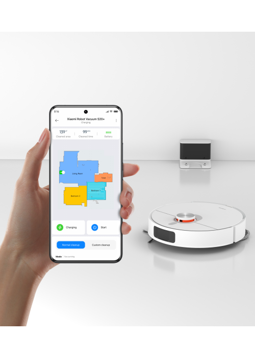 Робот-пилосос Xiaomi Robot Vacuum S20+ White
