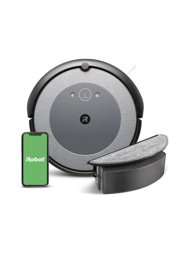 Пилосос iRobot Roomba Combo i5 (i517840)