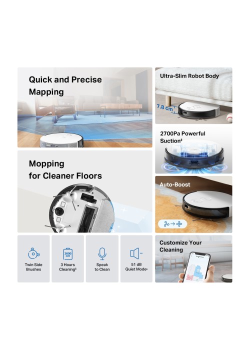 Пилосос TP-Link RV20 Mop