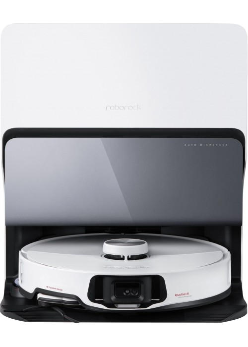 Робот-пилосос RoboRock S8 MaxV Ultra White (S8MVU02-00)