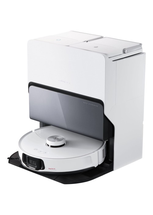 Робот-пилосос RoboRock S8 MaxV Ultra White (S8MVU02-00)